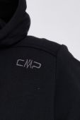 Кофта CMP жіноча колір чорний гладка
