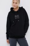 Бавовняна кофта P.E Nation жіноча колір чорний з принтом (1842648)