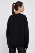 Бавовняна кофта P.E Nation жіноча колір чорний гладка
