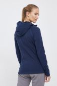 Кофта Houdini жіноча колір синій гладка