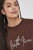 Кофта Sixth June жіноча колір коричневий з аплікацією