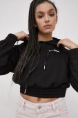Кофта Sixth June жіноча колір чорний гладка