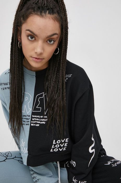 Кофта Sixth June жіноча візерунок колір барвистий