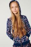 Дитяча кофта Femi Stories Zippa колір синій візерунок