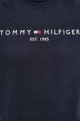 Кофта Tommy Hilfiger чоловіча колір синій з аплікацією (1890672)
