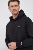 Кофта Woolrich чоловіча колір чорний з аплікацією CFWOSW0112MRUT2792-100