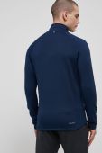 Спортивна кофта Viking Jukon чоловіча колір синій однотонна