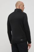 Спортивна кофта Viking Jukon чоловіча колір чорний однотонна (2143878)