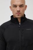 Спортивна кофта Viking Jukon чоловіча колір чорний однотонна (2143878)