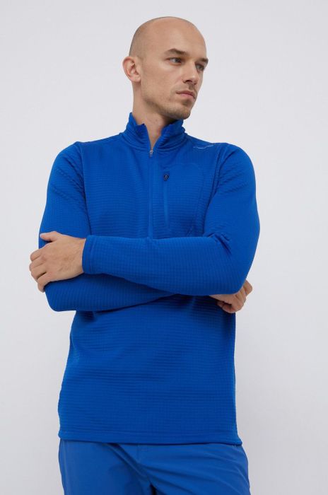 Кофта Viking чоловіча гладка колір блакитний