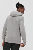 Кофта Napapijri чоловіча колір сірий гладка (1668568)