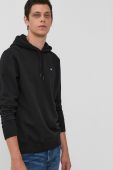 Кофта Napapijri чоловіча колір чорний гладка (1668564)