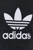 Бавовняна кофта adidas Originals чоловіча колір чорний з принтом H06651-BLK/WHT