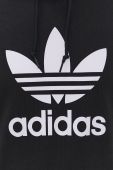 Бавовняна кофта adidas Originals чоловіча колір чорний з принтом H06667-BLK/WHT