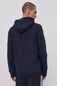 Кофта adidas чоловіча колір синій гладка (1534402)