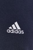 Кофта adidas чоловіча колір синій гладка (1534402)