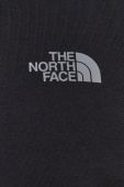 Бавовняна кофта The North Face чоловіча колір чорний гладка
