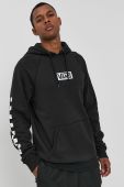 Кофта Vans чоловіча колір чорний з принтом VN0A49SN95Y1-black