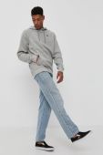 Кофта Vans чоловіча колір сірий гладка VN0A49SNZ7X1-HEATHER