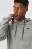 Кофта Vans чоловіча колір сірий гладка VN0A49SNZ7X1-HEATHER
