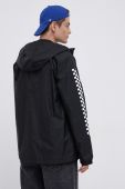 Куртка Vans чоловіча колір чорний перехідна (1868740)