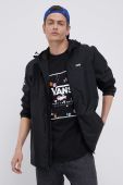 Куртка Vans чоловіча колір чорний перехідна (1868740)