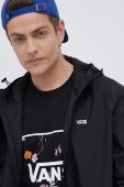 Куртка Vans чоловіча колір чорний перехідна (1868740)