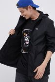 Куртка Vans чоловіча колір чорний перехідна (1868740)