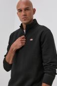Кофта Dickies чоловіча колір чорний гладка