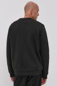 Кофта Dickies чоловіча колір чорний гладка DK0A4XCEBLK-BLACK