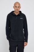 Кофта Columbia чоловіча колір чорний гладка (1762810)