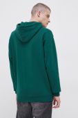 Кофта HUF чоловіча колір зелений з принтом