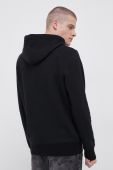 Кофта HUF чоловіча колір чорний з аплікацією (1873544)