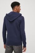 Кофта HUF чоловіча колір синій з аплікацією