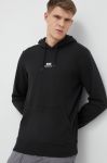 Кофта Helly Hansen чоловіча колір чорний з капюшоном однотонна 53582-591