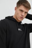 Кофта Helly Hansen чоловіча колір чорний з капюшоном однотонна 53582-591