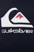 Кофта Quiksilver чоловіча колір синій з принтом