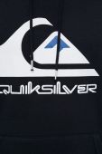 Кофта Quiksilver чоловіча колір чорний з принтом (1842748)
