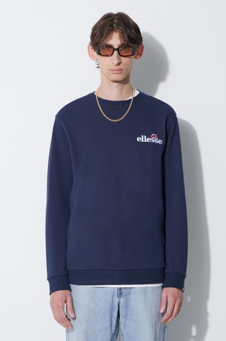 Кофта Ellesse чоловіча колір синій візерунок SHS08784-011