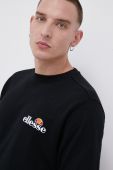 Кофта Ellesse чоловіча колір чорний з аплікацією SHS08784-011