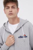 Кофта Ellesse чоловіча колір сірий з аплікацією SHS08782-112