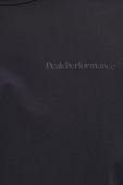 Кофта Peak Performance чоловіча колір чорний однотонна (1917422)