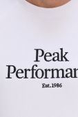 Кофта Peak Performance чоловіча колір білий меланж