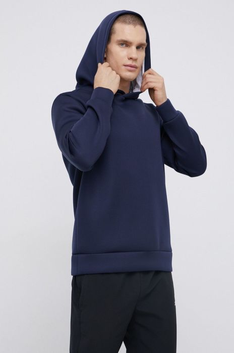 Кофта Rossignol чоловіча колір синій з аплікацією