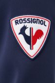 Кофта Rossignol чоловіча колір синій з аплікацією