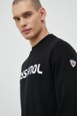 Кофта Rossignol чоловіча колір чорний з принтом