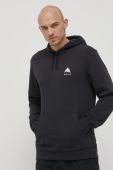 Кофта Burton чоловіча колір чорний з аплікацією
