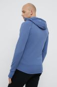Спортивна кофта Houdini Power з капюшоном однотонна колір блакитний (1817777)