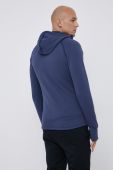 Спортивна кофта Houdini Power з капюшоном однотонна колір блакитний (1817765)