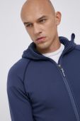 Спортивна кофта Houdini Power з капюшоном однотонна колір блакитний (1817765)